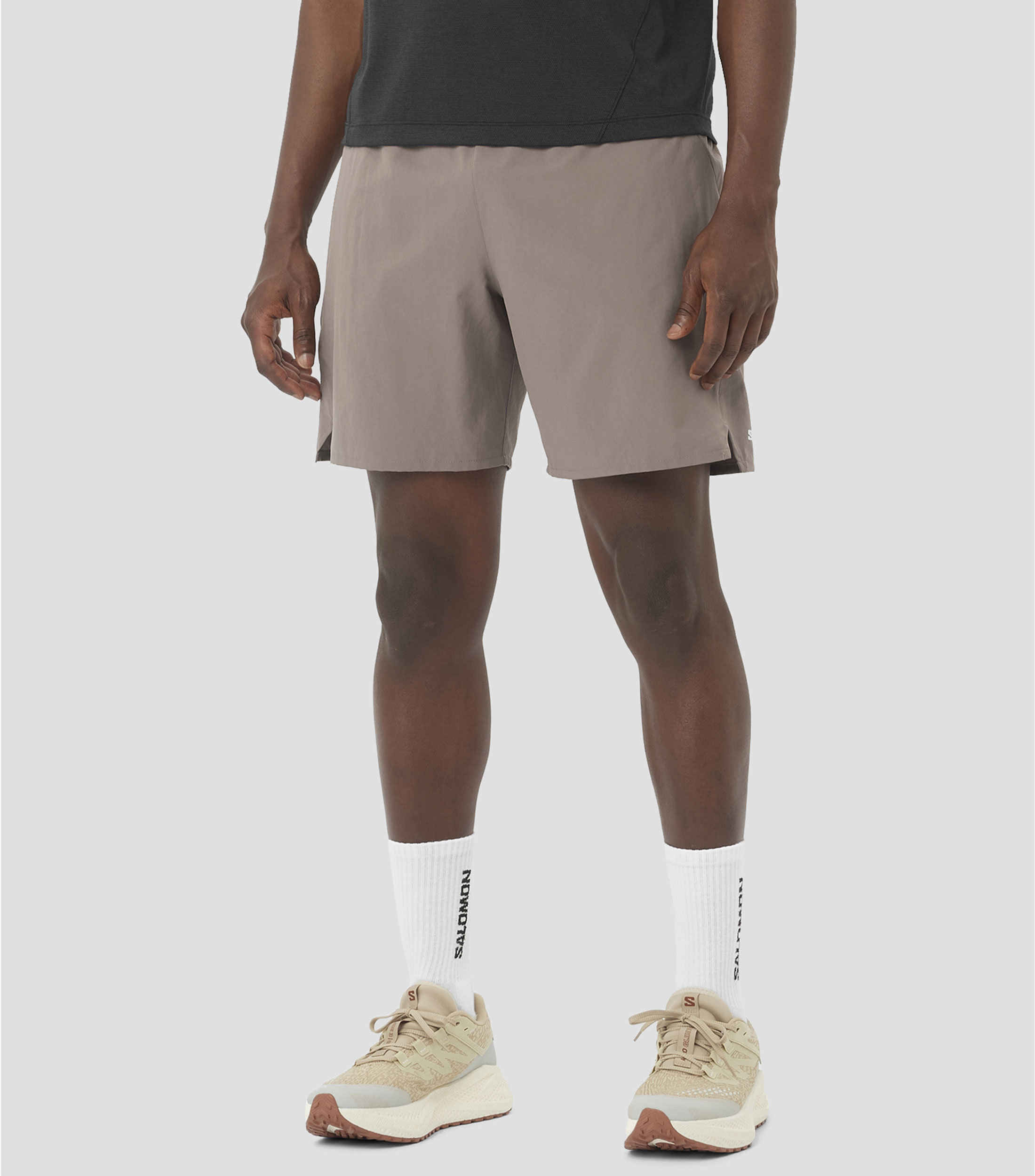 Short casual liso Hombre